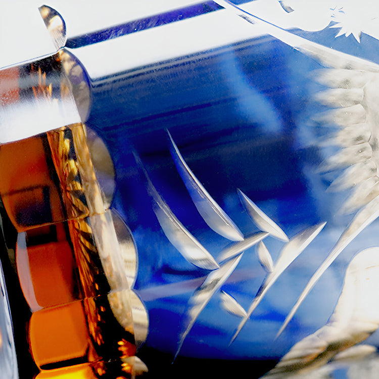 Mount Fuji Whiskey Glasses