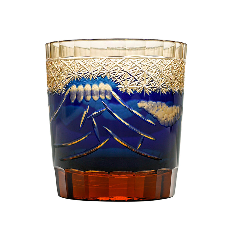 Mount Fuji Whiskey Glasses