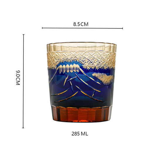 Mount Fuji Whiskey Glasses — Kingwares Crystal Whiskey Glass | Kingwares