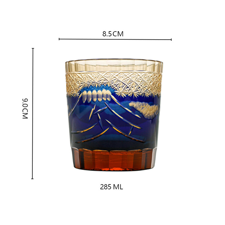 Mount Fuji Whiskey Glasses