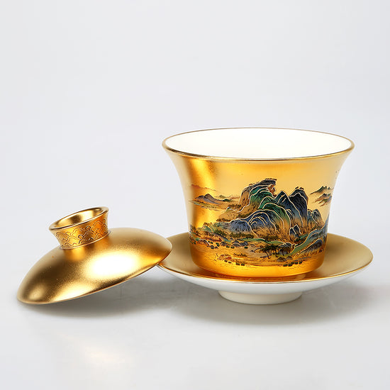 Mountains View — Kingwares Gaiwan | Kingwares