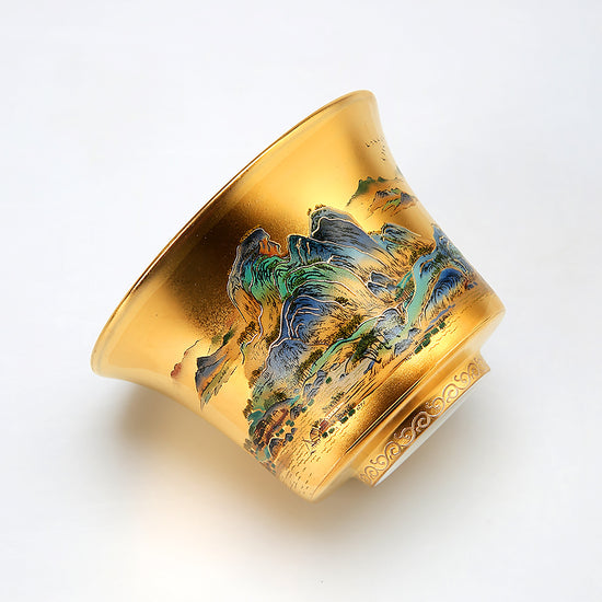 Mountains View — Kingwares Gaiwan | Kingwares