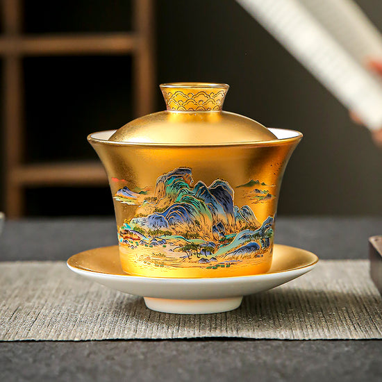 Mountains View — Kingwares Gaiwan | Kingwares