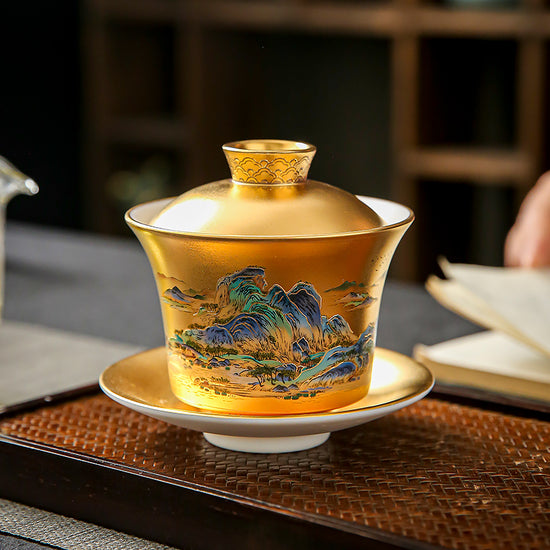 Mountains View — Kingwares Gaiwan | Kingwares