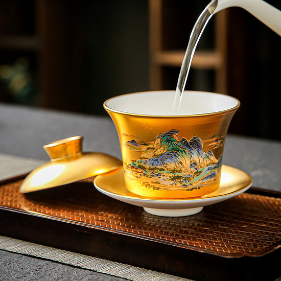 Mountains View — Kingwares Gaiwan | Kingwares