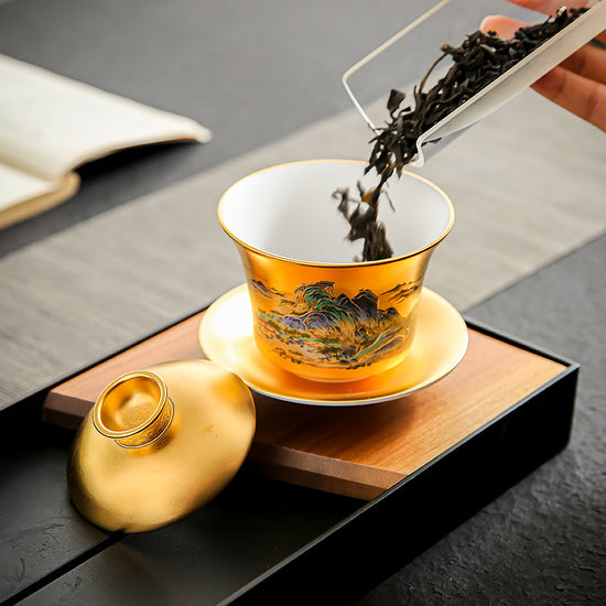 Mountains View — Kingwares Gaiwan | Kingwares