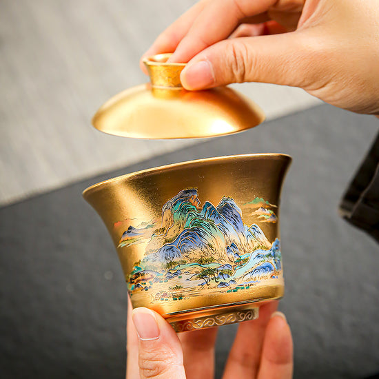Mountains View — Kingwares Gaiwan | Kingwares