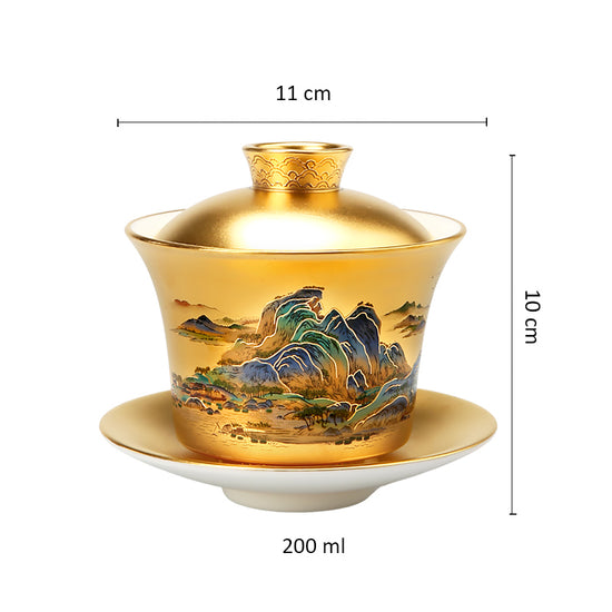 Mountains View — Kingwares Gaiwan | Kingwares