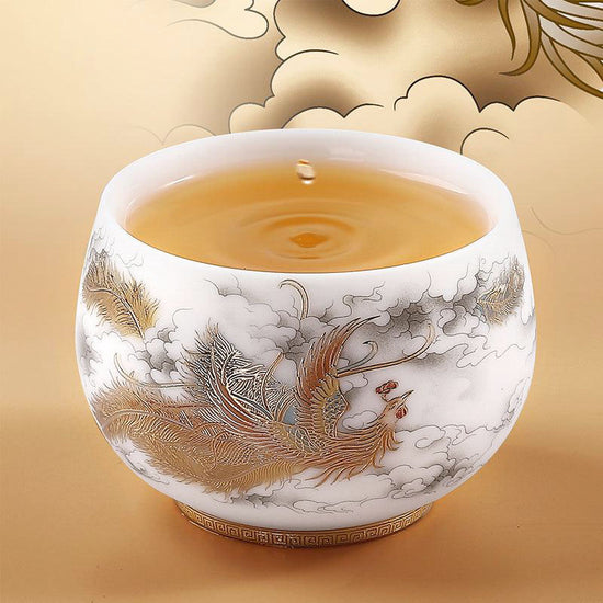 Mystical Phoenix — Kingwares Tea Cups | Kingwares