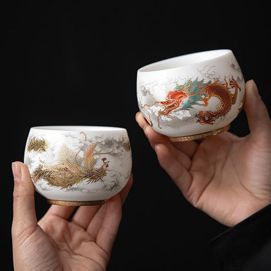 Mystical Phoenix — Kingwares Tea Cups | Kingwares