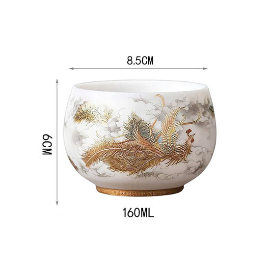 Mystical Phoenix — Kingwares Tea Cups | Kingwares