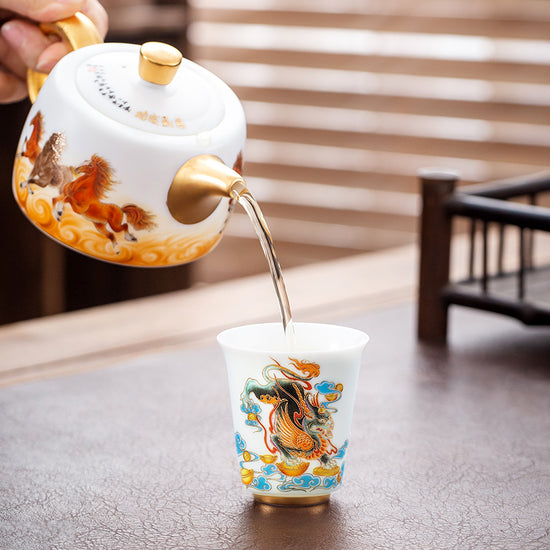 Mythical Pixiu — Kingwares Tea Cups | Kingwares