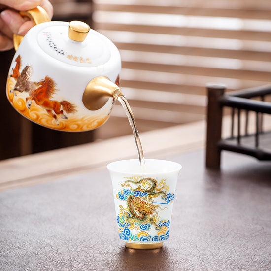 Mythical Dragon — Kingwares Tea Cups | Kingwares