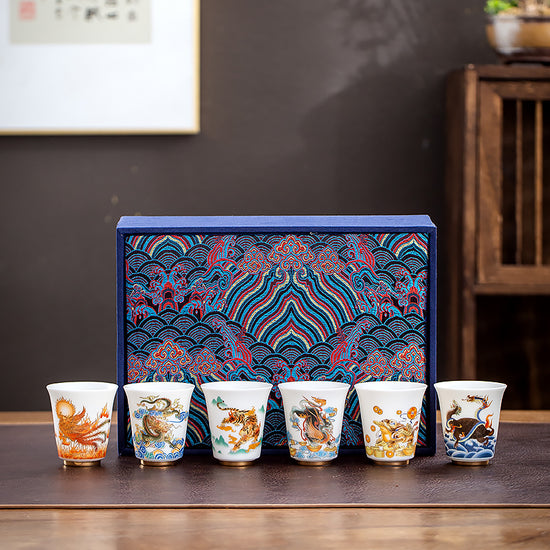 Mythical Pixiu — Kingwares Tea Cups | Kingwares