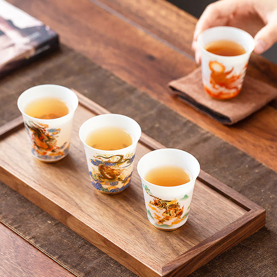 Mythical Pixiu — Kingwares Tea Cups | Kingwares
