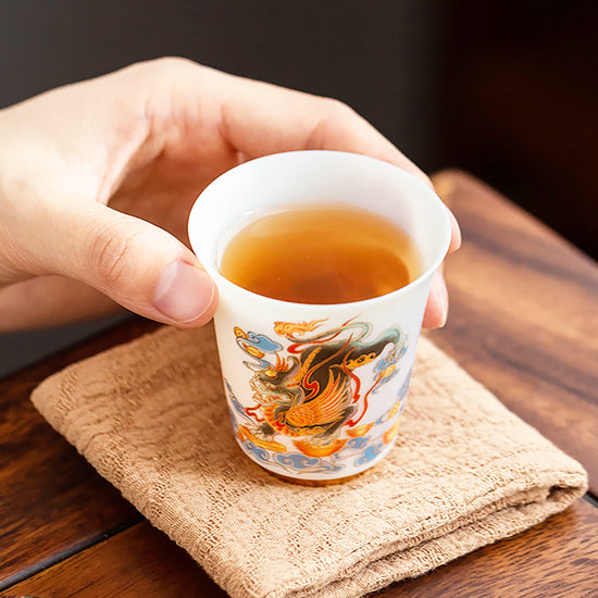 Mythical Pixiu — Kingwares Tea Cups | Kingwares