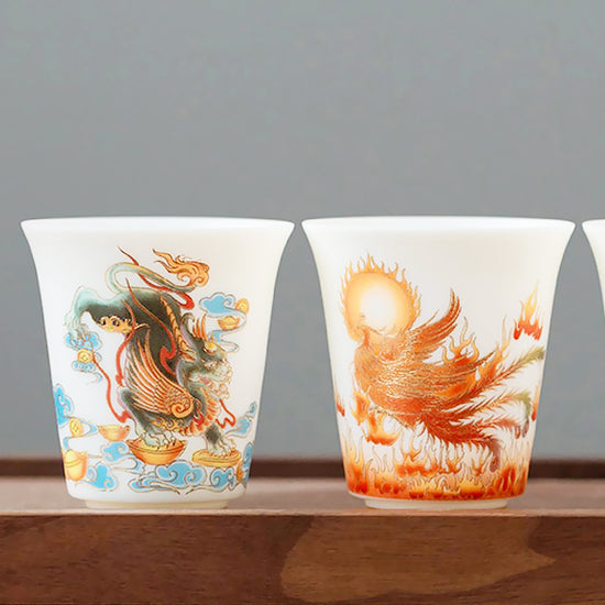 Mythical Pixiu — Kingwares Tea Cups | Kingwares