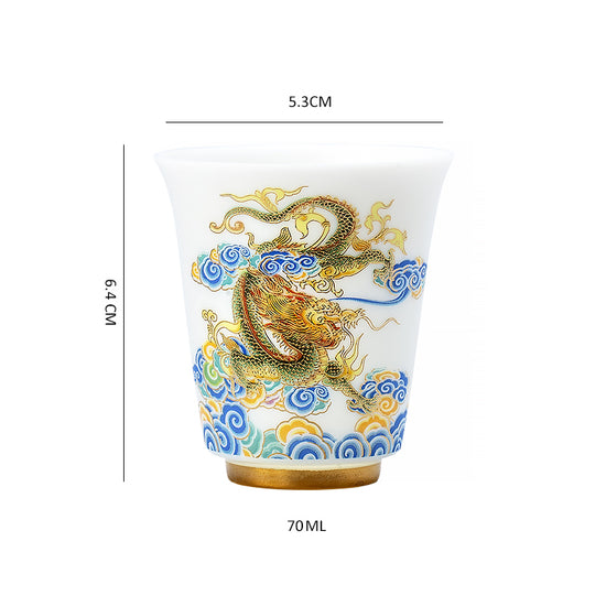 Mythical Dragon — Kingwares Tea Cups | Kingwares