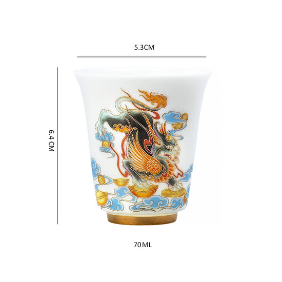 Mythical Pixiu — Kingwares Tea Cups | Kingwares