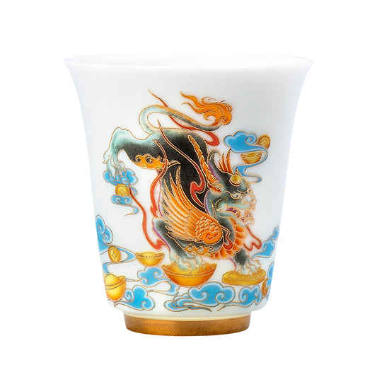 Mythical Pixiu — Kingwares Tea Cups | Kingwares