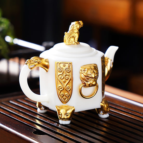 Nine Auspicious — Kingwares Teapots | Kingwares