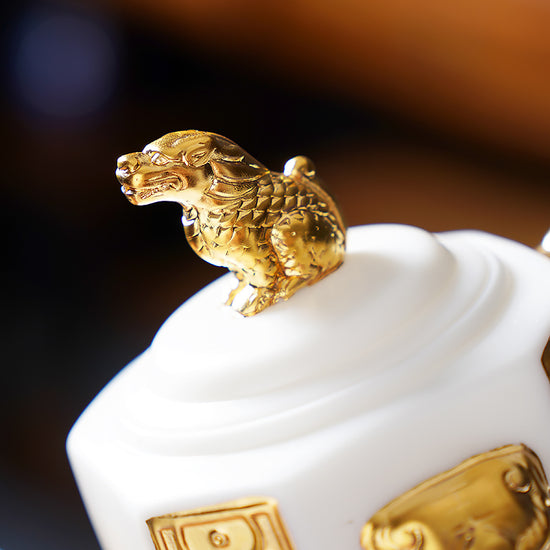 Nine Auspicious — Kingwares Teapots | Kingwares