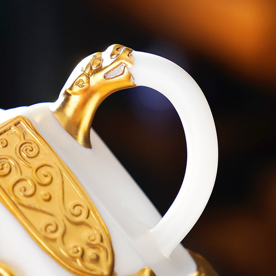 Nine Auspicious — Kingwares Teapots | Kingwares