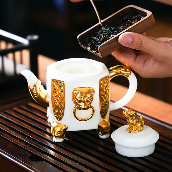 Nine Auspicious — Kingwares Teapots | Kingwares