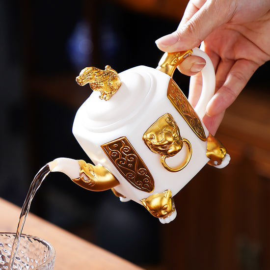 Nine Auspicious — Kingwares Teapots | Kingwares