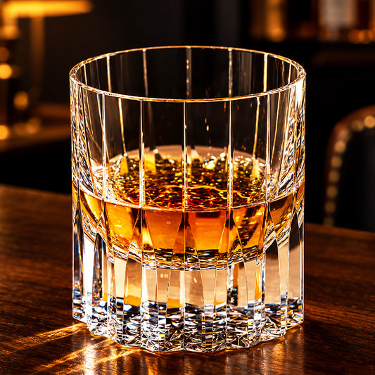 Nova Crest Whiskey Glass — Kingwares Crystal Whiskey Glass | Kingwares