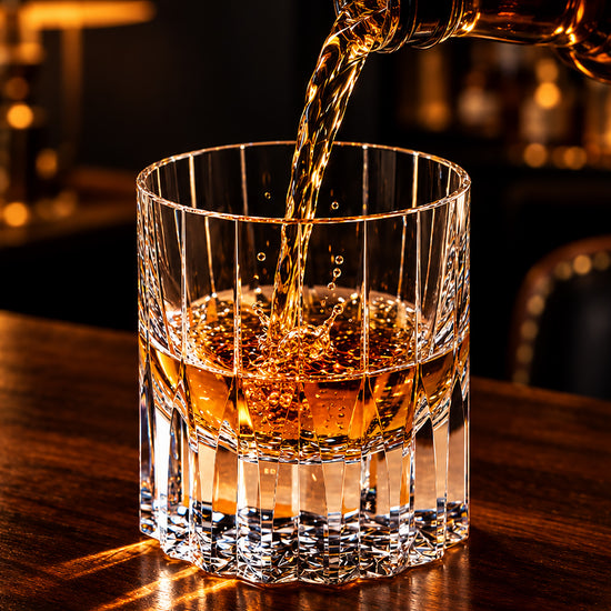 Nova Crest Whiskey Glass — Kingwares Crystal Whiskey Glass | Kingwares