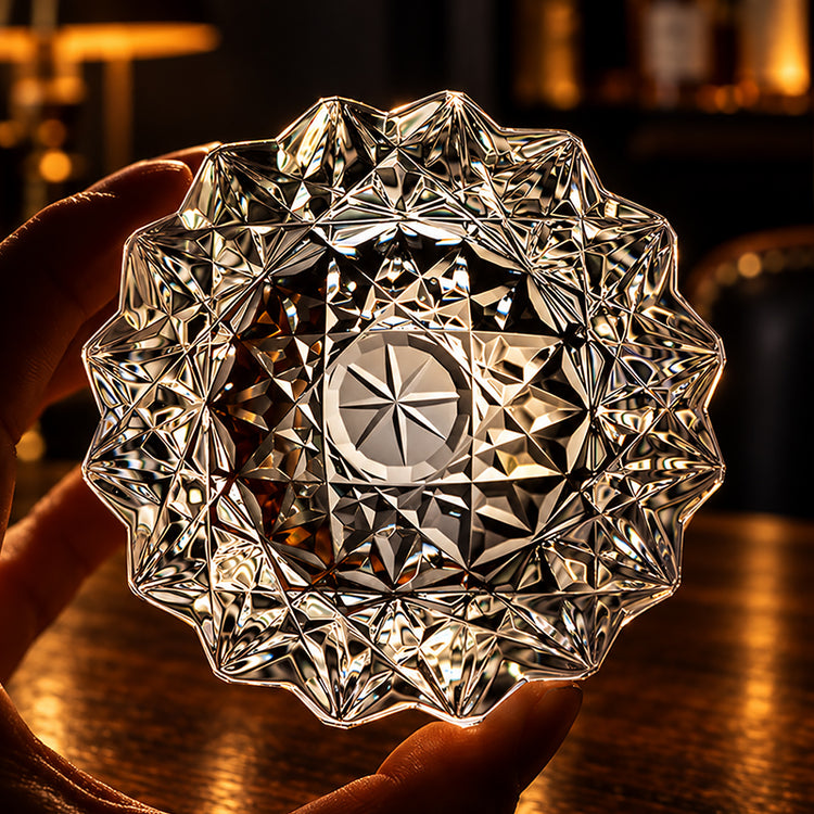 Nova Crest Whiskey Glass
