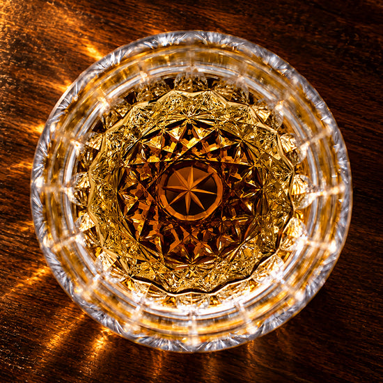 Nova Crest Whiskey Glass — Kingwares Crystal Whiskey Glass | Kingwares