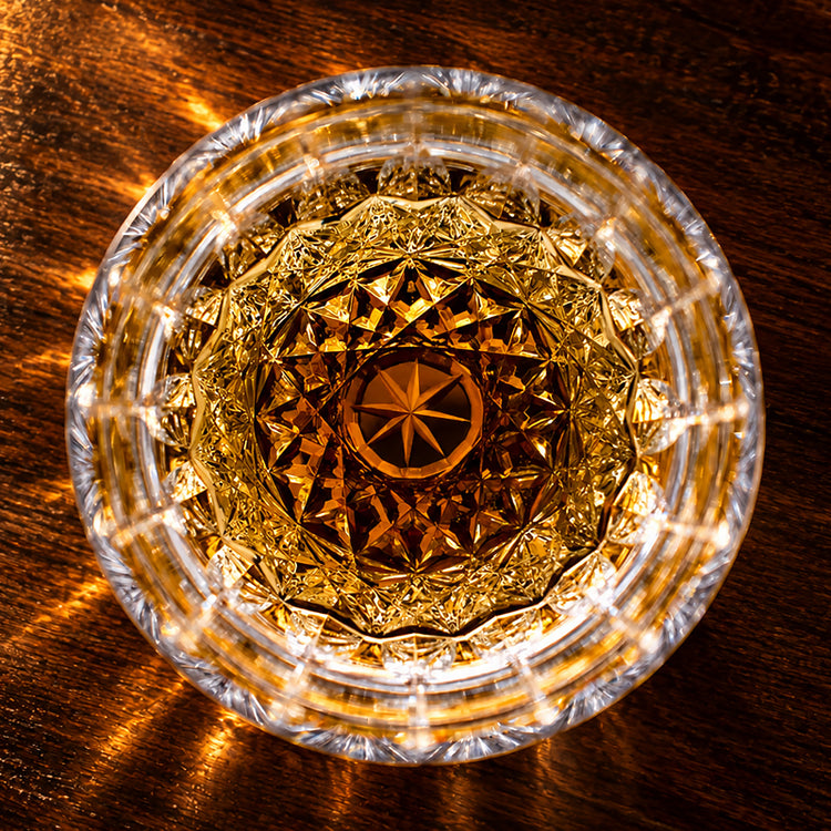 Nova Crest Whiskey Glass