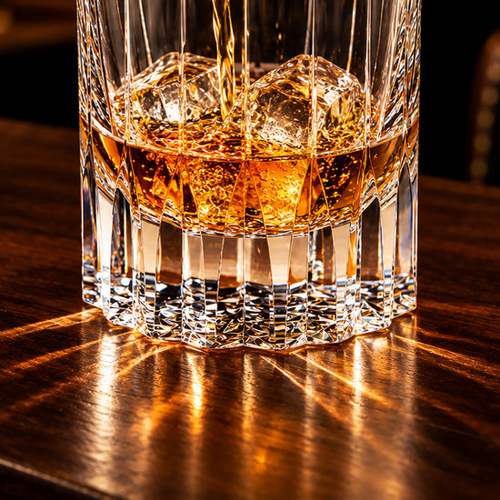 Nova Crest Whiskey Glass — Kingwares Crystal Whiskey Glass | Kingwares