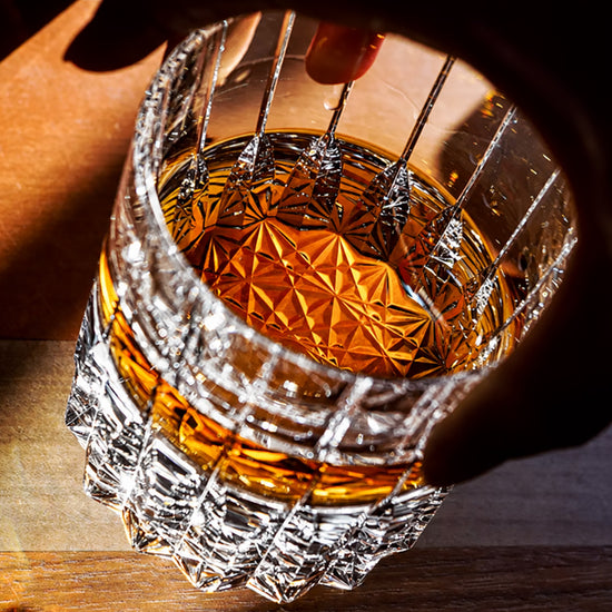 Nova Crest Whiskey Glass — Kingwares Crystal Whiskey Glass | Kingwares