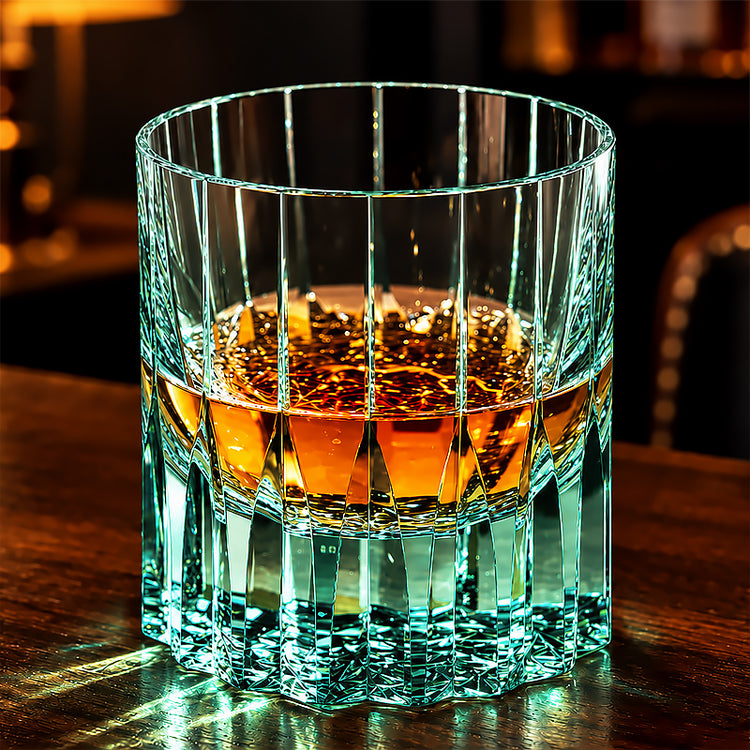 Nova Crest Whiskey Glass