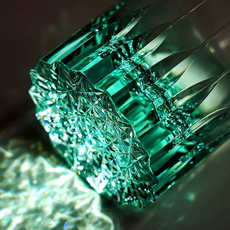 Nova Crest Whiskey Glass