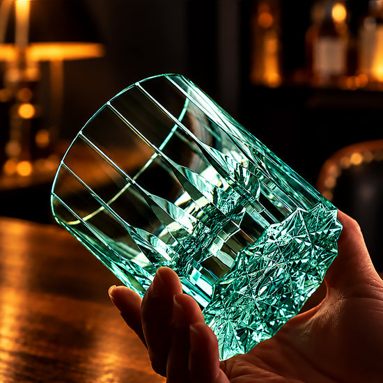 Nova Crest Whiskey Glass — Kingwares Crystal Whiskey Glass | Kingwares