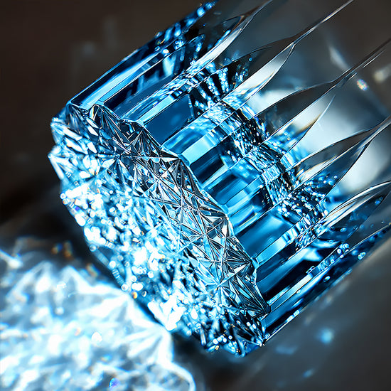 Nova Crest Whiskey Glass — Kingwares Crystal Whiskey Glass | Kingwares