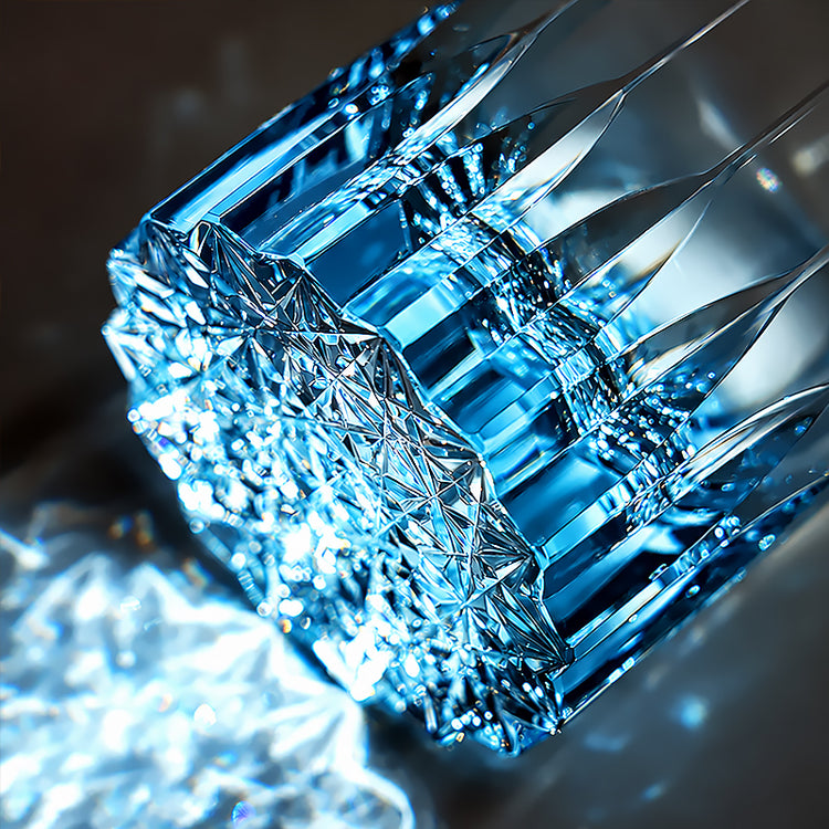 Nova Crest Whiskey Glass