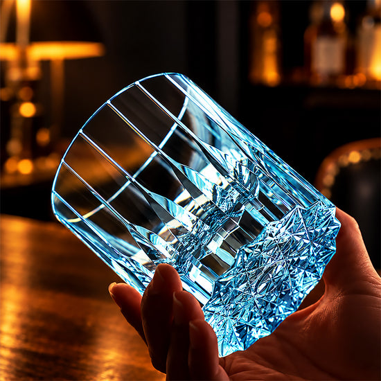 Nova Crest Whiskey Glass — Kingwares Crystal Whiskey Glass | Kingwares