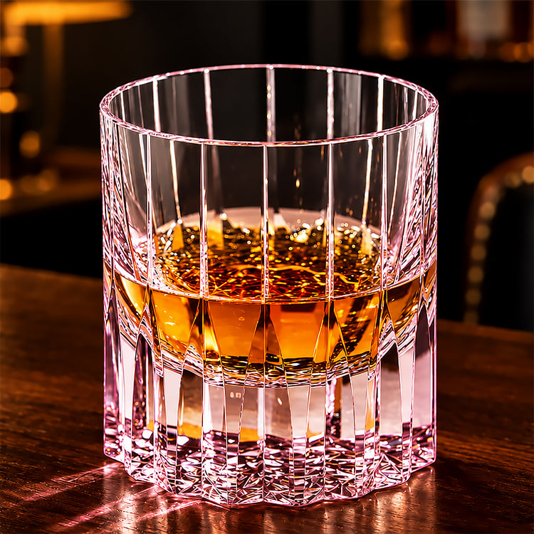 Nova Crest Whiskey Glass
