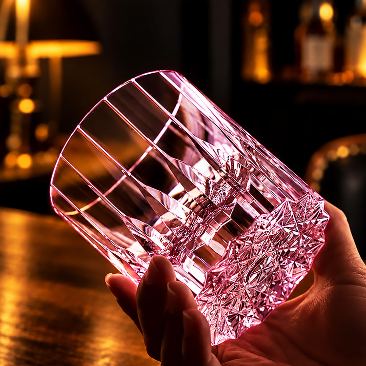 Nova Crest Whiskey Glass