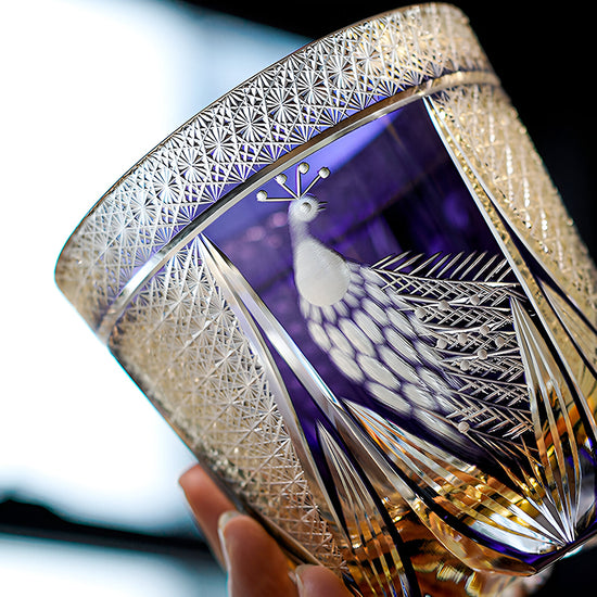 Peacock product image 3 of 13 — Kingwares Crystal Whiskey Glass | Kingwares