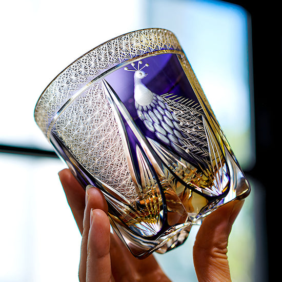 Peacock product image 6 of 13 — Kingwares Crystal Whiskey Glass | Kingwares