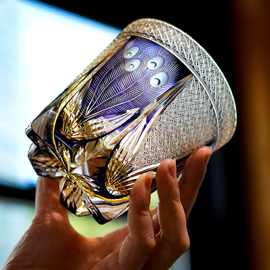 Peacock product image 7 of 13 — Kingwares Crystal Whiskey Glass | Kingwares