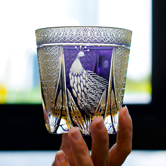 Peacock product image 9 of 13 — Kingwares Crystal Whiskey Glass | Kingwares