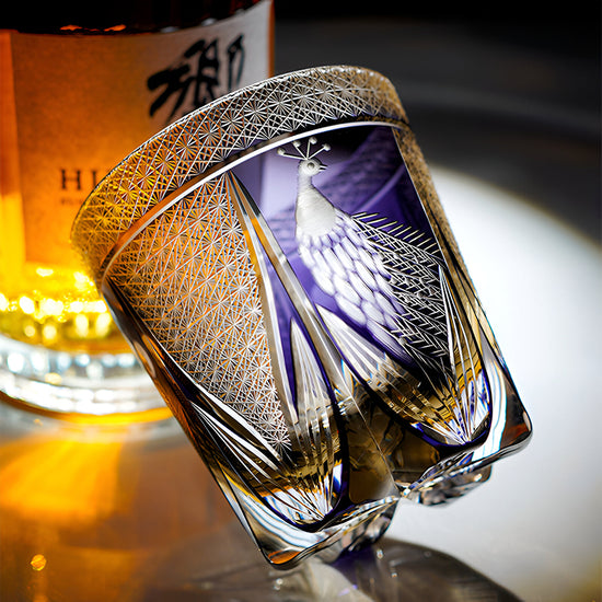 Peacock product image 11 of 13 — Kingwares Crystal Whiskey Glass | Kingwares