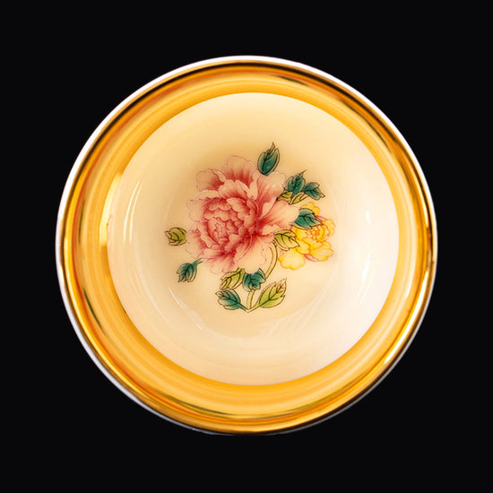 Flowering Peony (Glossy) — Kingwares Tea Cups | Kingwares